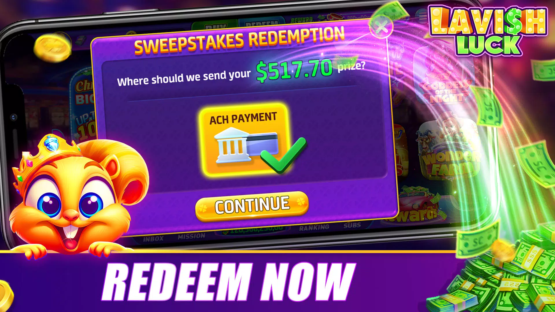 Lavish Luck Casino Mod screenshot 1