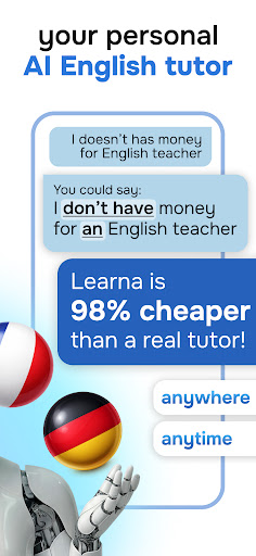 Learn English, Spanish: Learna screenshot 2