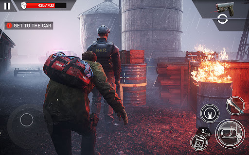 Tangkapan layar Left to Survive: Survival Game 9
