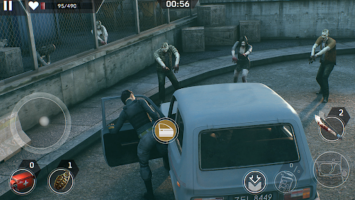 Tangkapan layar Left to Survive: Survival Game 4