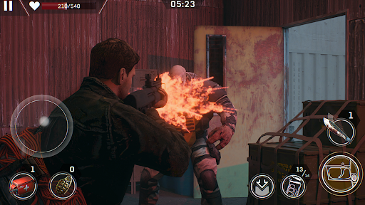Tangkapan layar Left to Survive: Survival Game 7