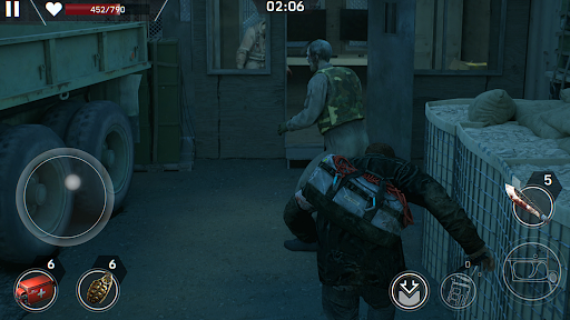 Tangkapan layar Left to Survive: Survival Game 3