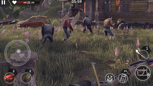 Tangkapan layar Left to Survive: Survival Game 2