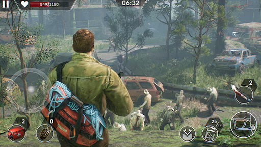 Tangkapan layar Left to Survive: Survival Game 6