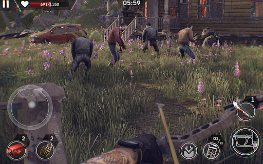 Tangkapan layar Left to Survive: Survival Game 10