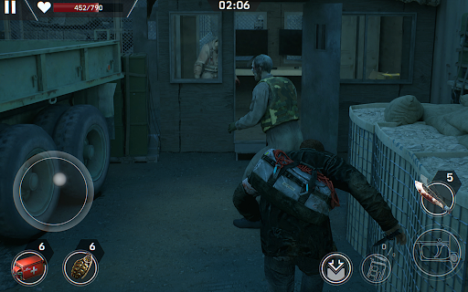 Tangkapan layar Left to Survive: Survival Game 11