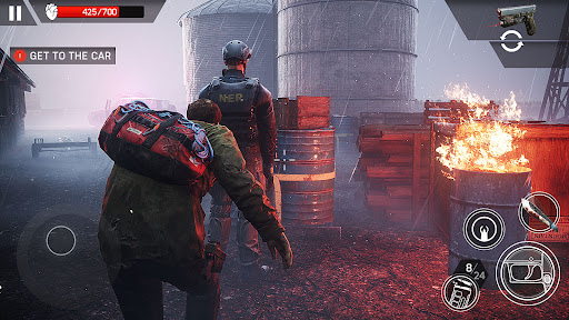 Tangkapan layar Left to Survive: Survival Game 1
