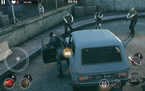 Tangkapan layar Left to Survive: Survival Game 12