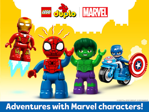 LEGO® DUPLO® Marvel screenshot 7