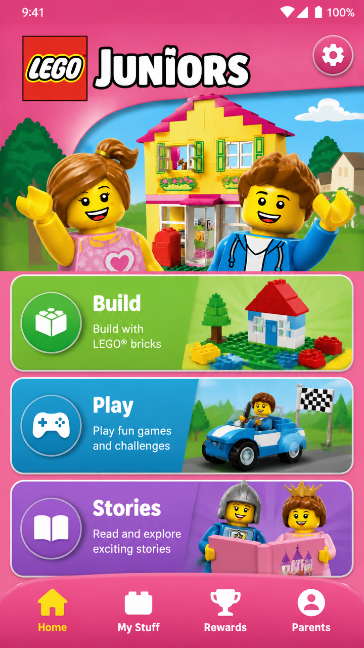 Lego Juniors screenshot 2