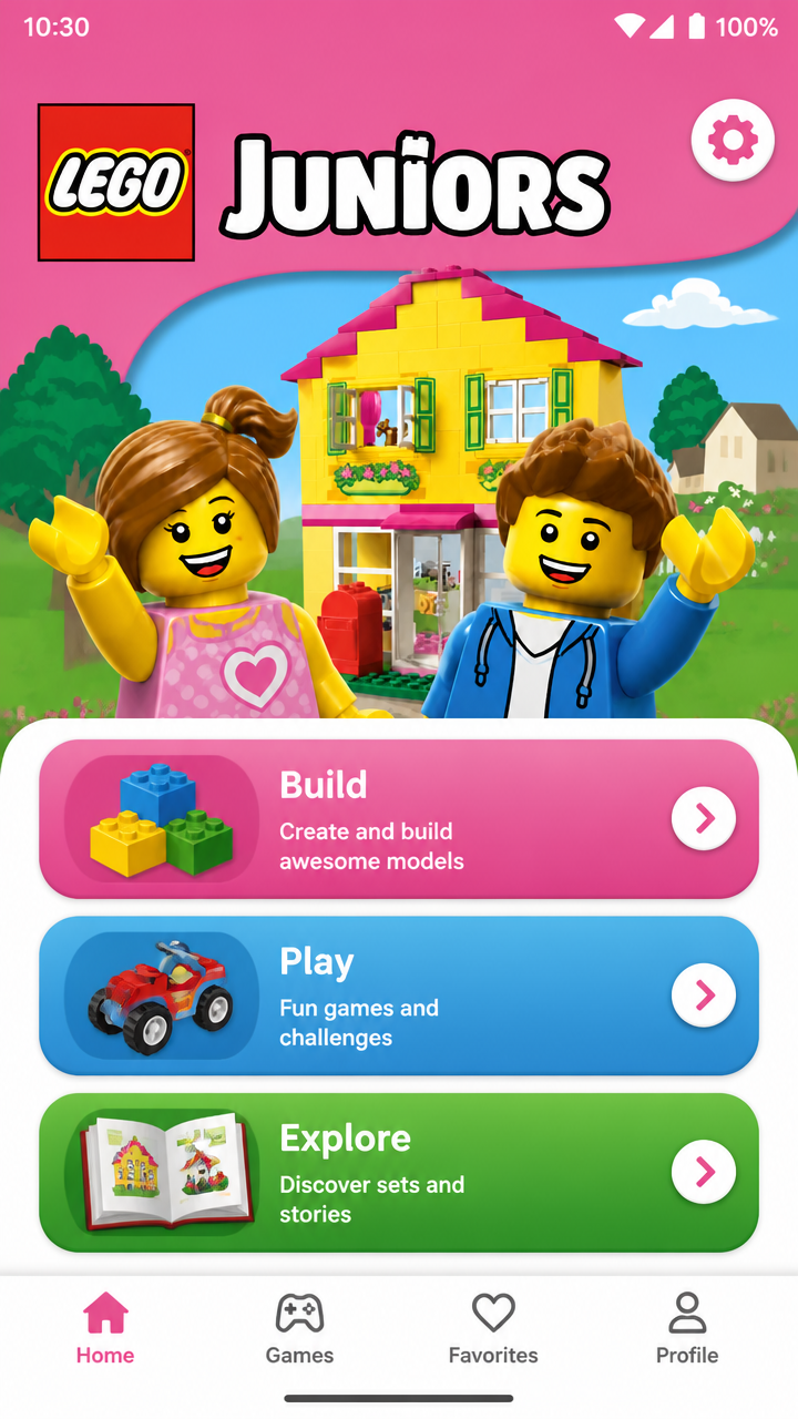 Lego Juniors screenshot 1