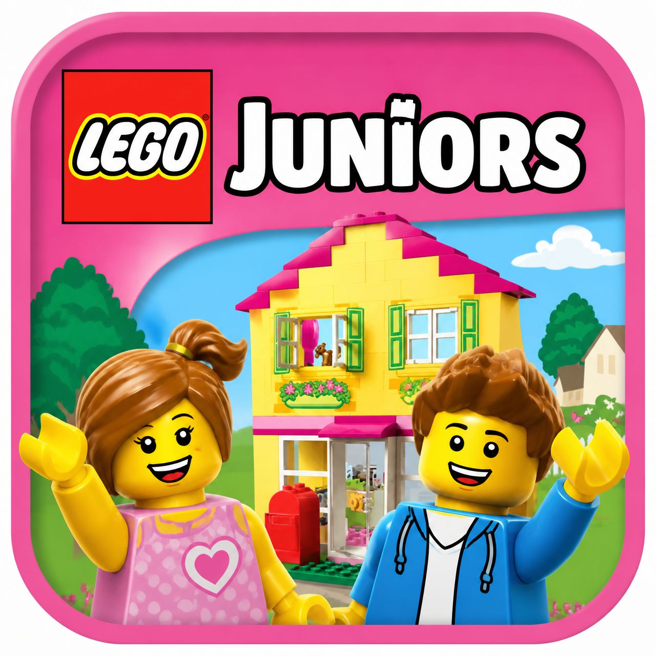 Lego Juniors icon