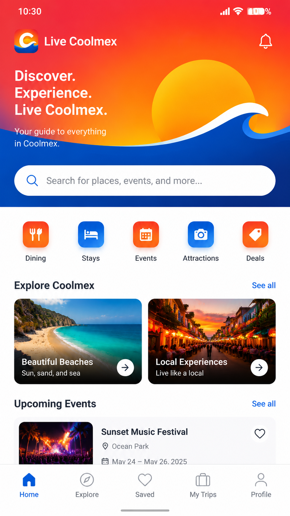 Live Coolmex screenshot 1