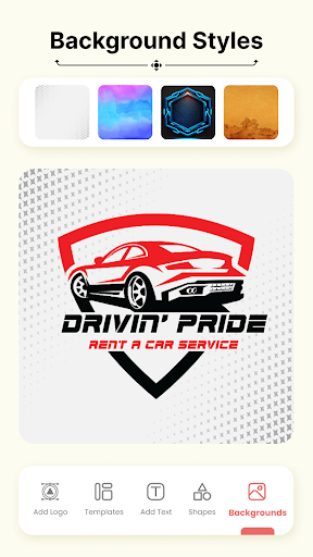 Logo Maker And Logo Creator 3D screenshot 3