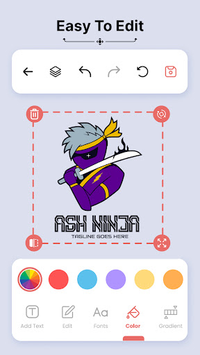 Logo Maker And Logo Creator 3D screenshot 12