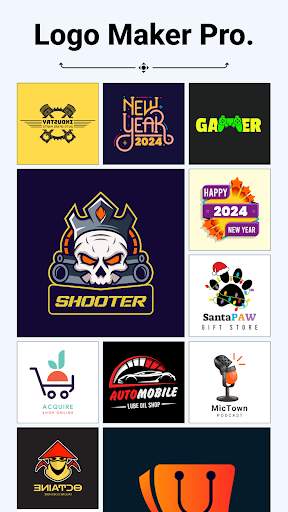 Logo Maker And Logo Creator 3D screenshot 1