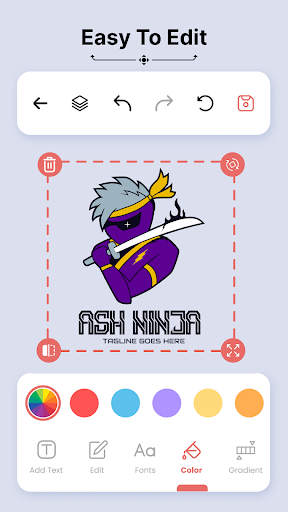 Logo Maker And Logo Creator 3D screenshot 5
