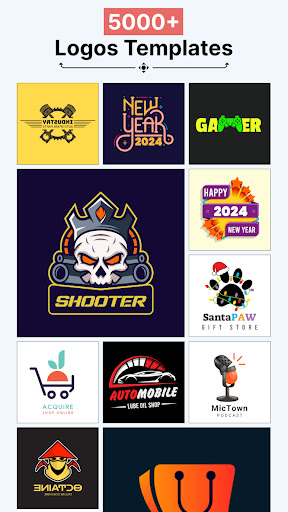 Logo Maker And Logo Creator 3D screenshot 8