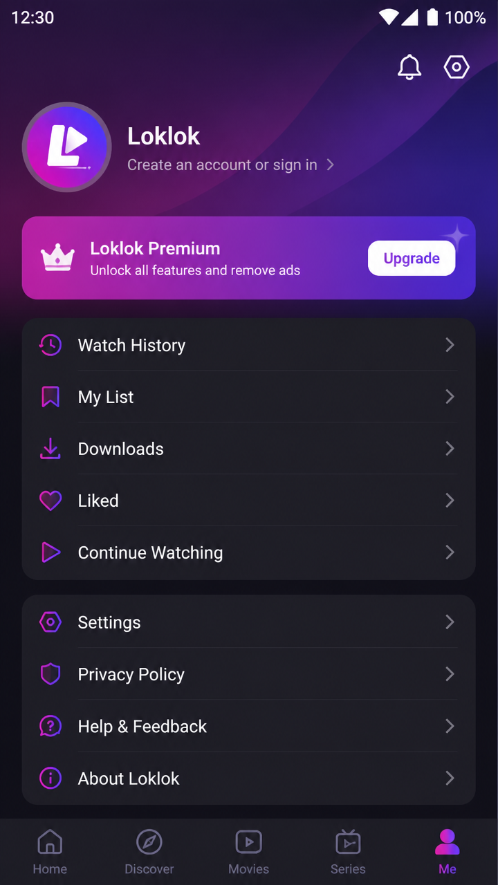 Loklok screenshot 3