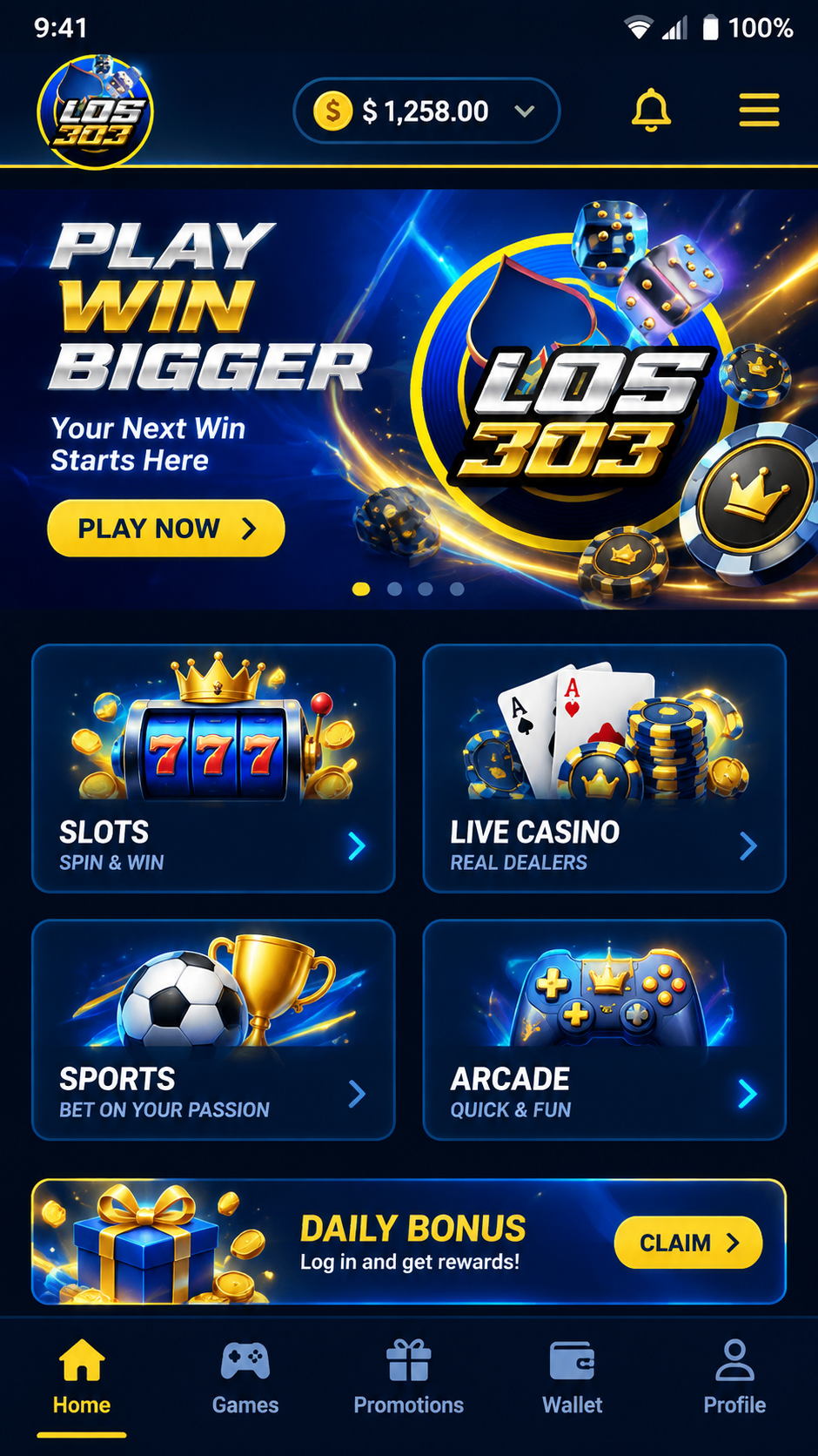 LOS303 screenshot 2