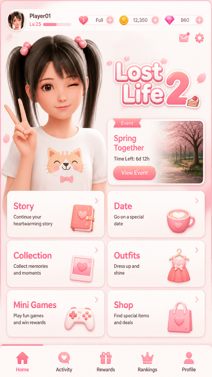 Lost Life 2 screenshot 2