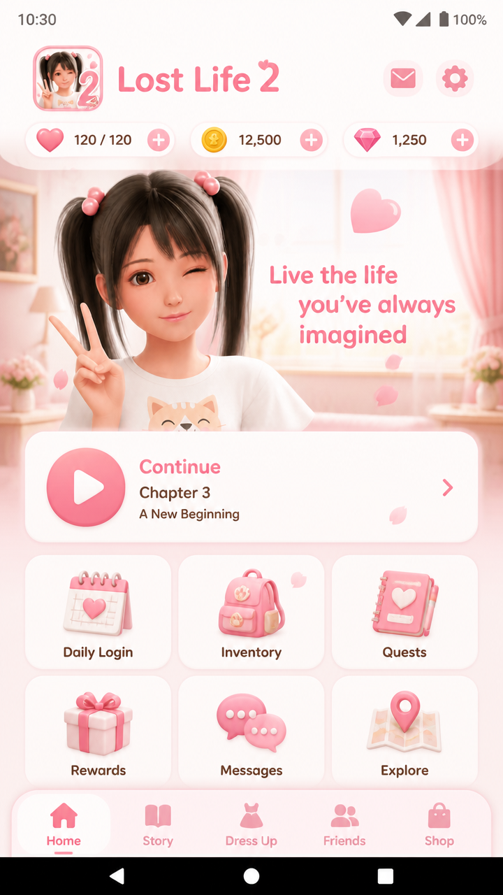 Lost Life 2 screenshot 1