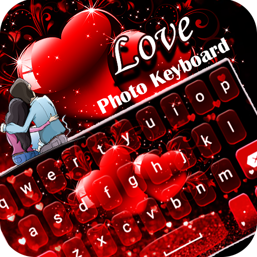 Love Photo Keyboard Theme 2023 icon