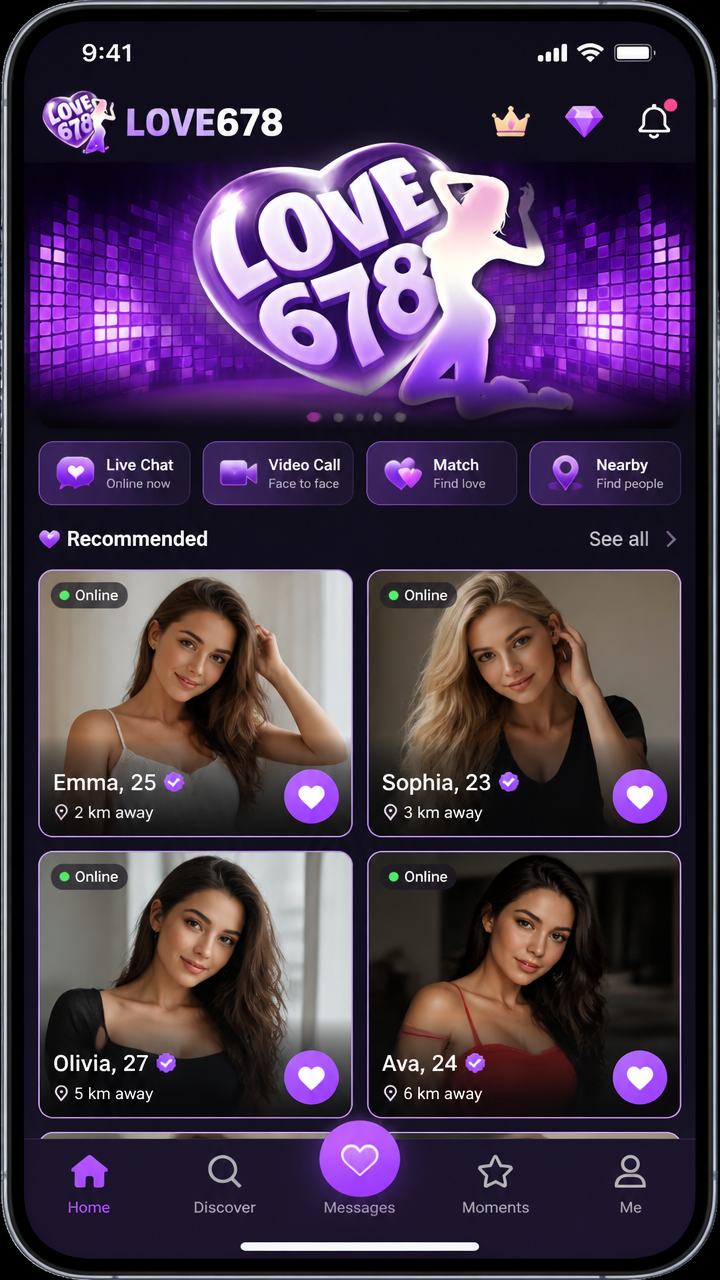 LOVE678 screenshot 1