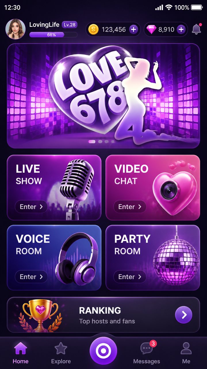 LOVE678 screenshot 2