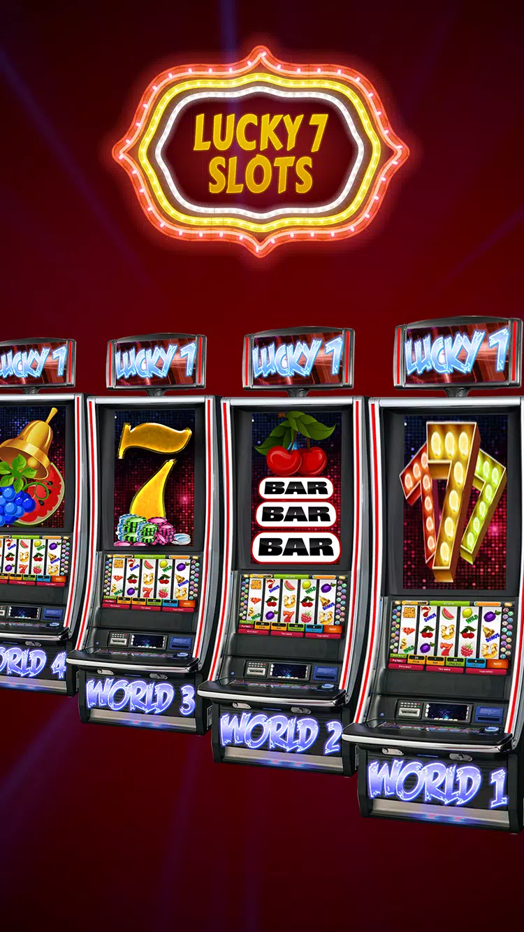 Lucky 7’s Slot Machines screenshot 2