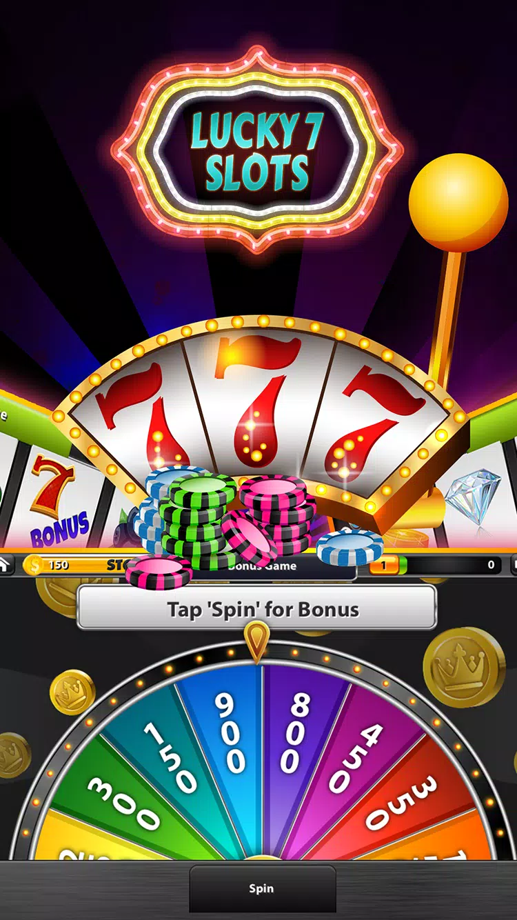 Lucky 7’s Slot Machines screenshot 1