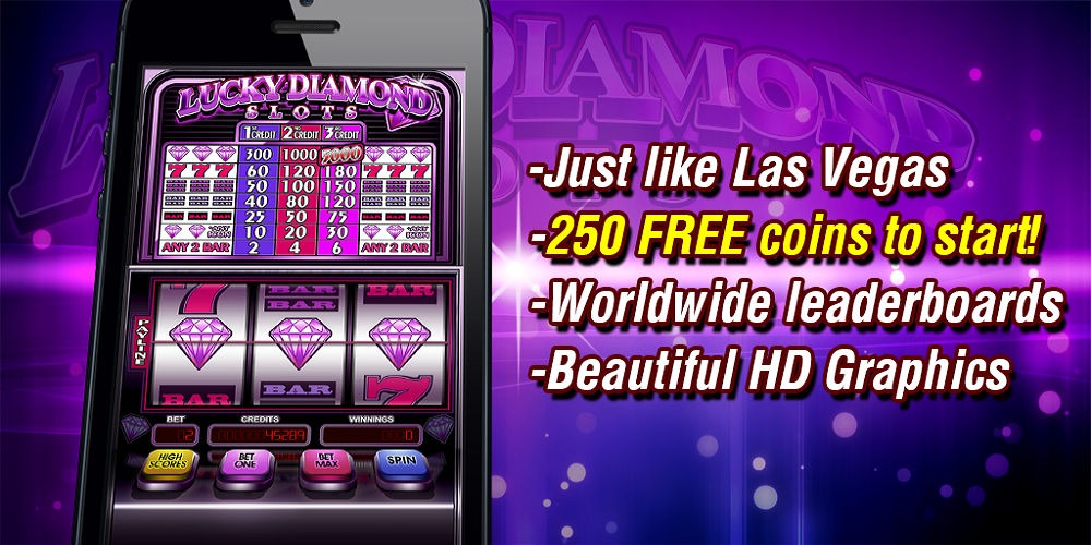 Tangkapan layar Lucky Diamond Slots 3