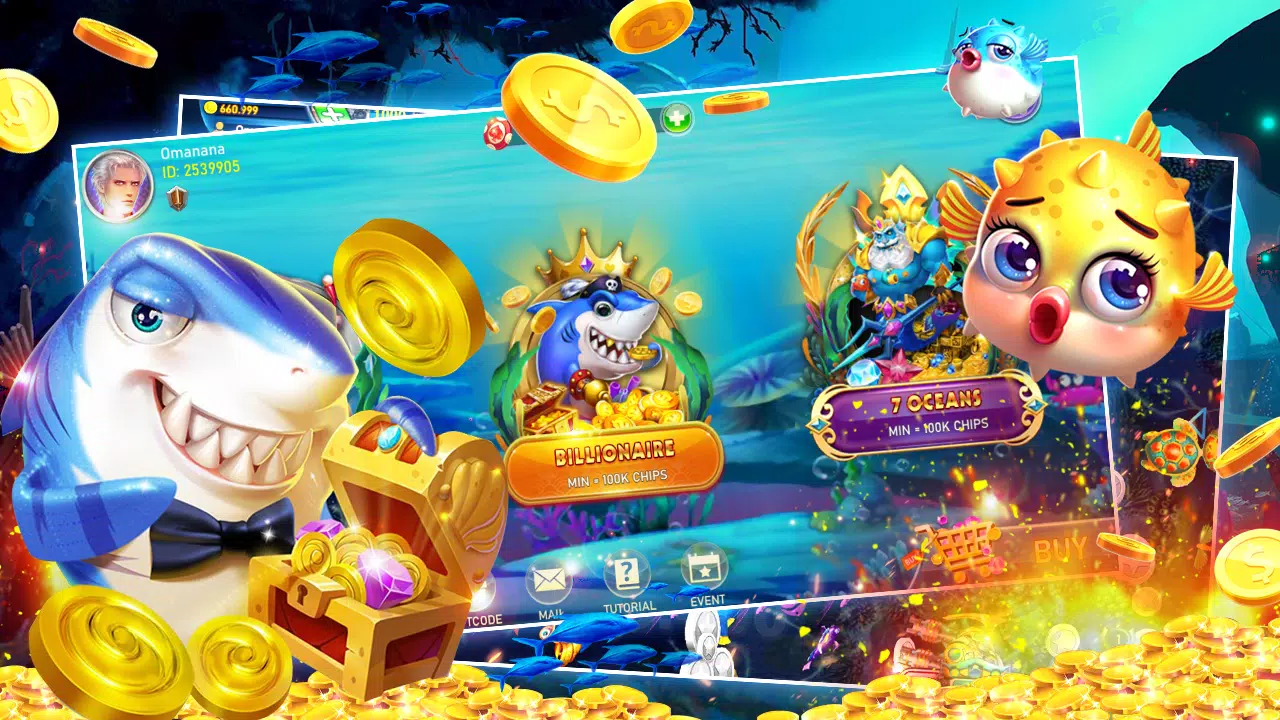 Lucky Fishing 68 APK screenshot 2