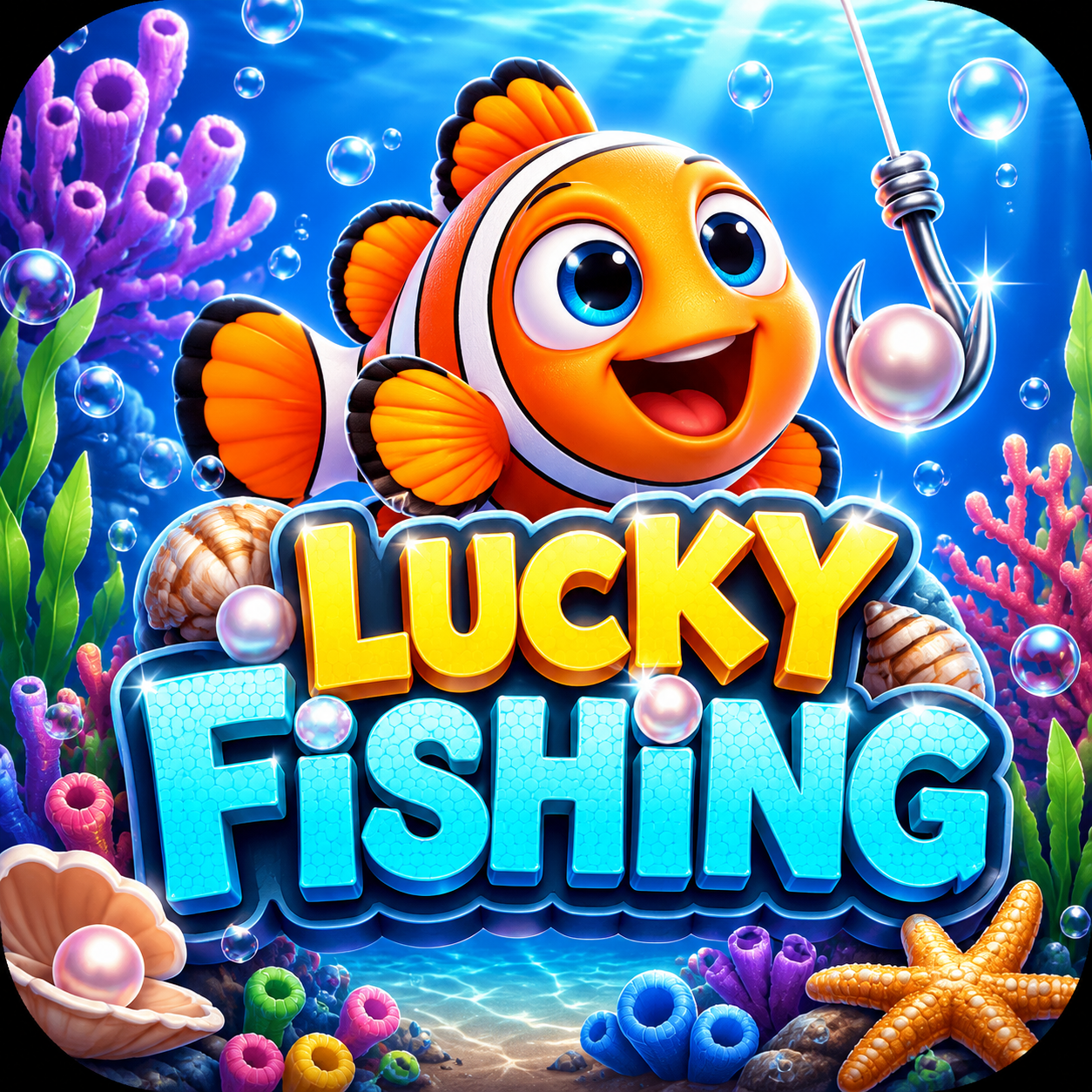 Lucky Fishing icon