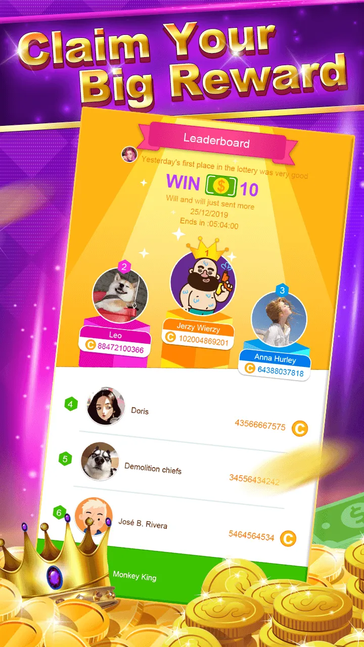 Lucky King screenshot 3