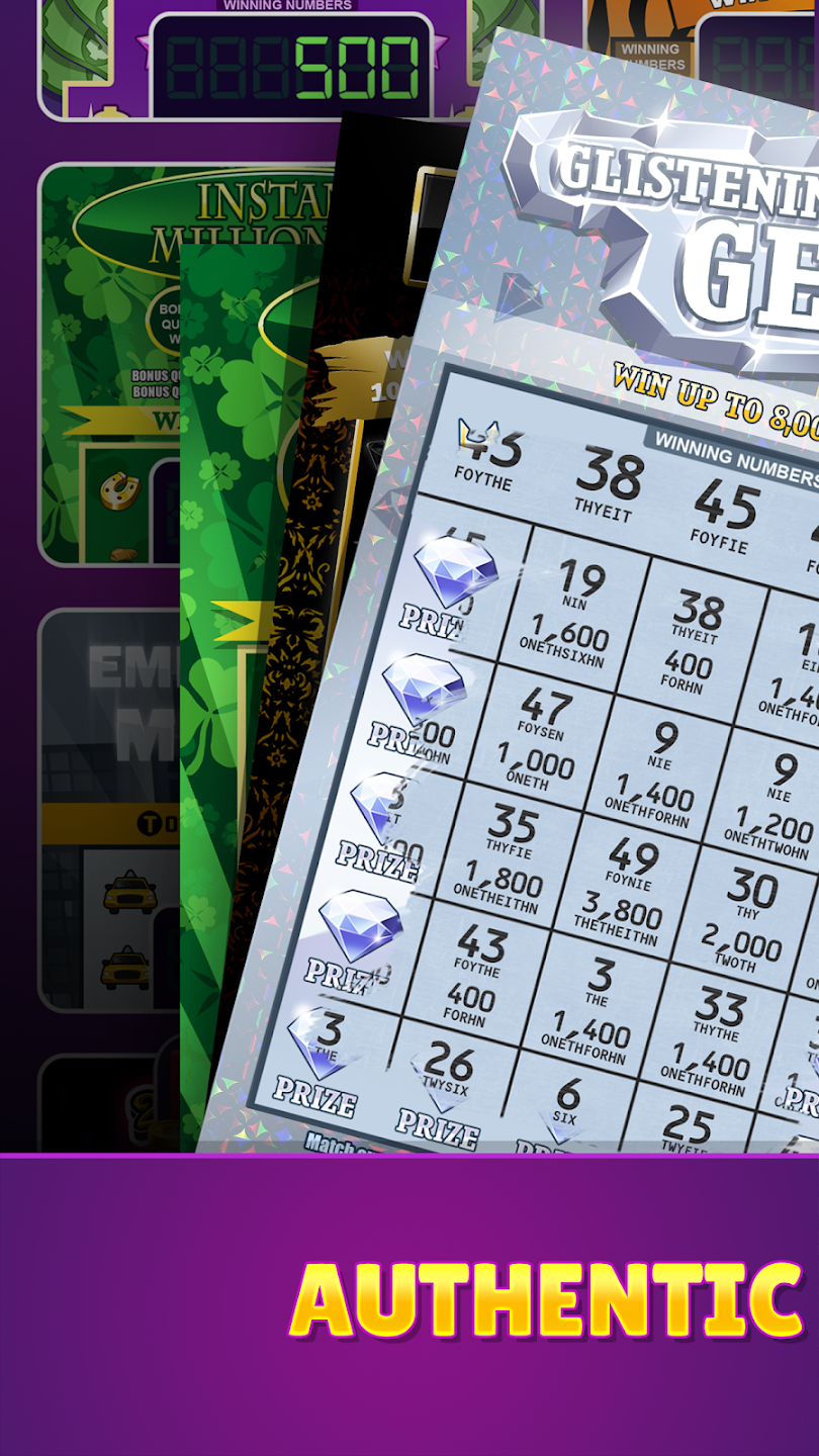 Lucky Lotto - Mega Scratch Off screenshot 3