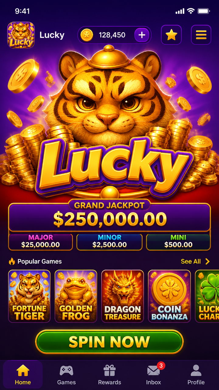 Lucky screenshot 1
