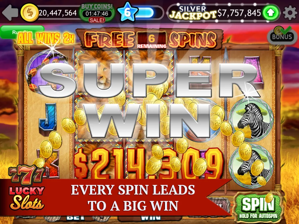 Lucky Slots screenshot 3