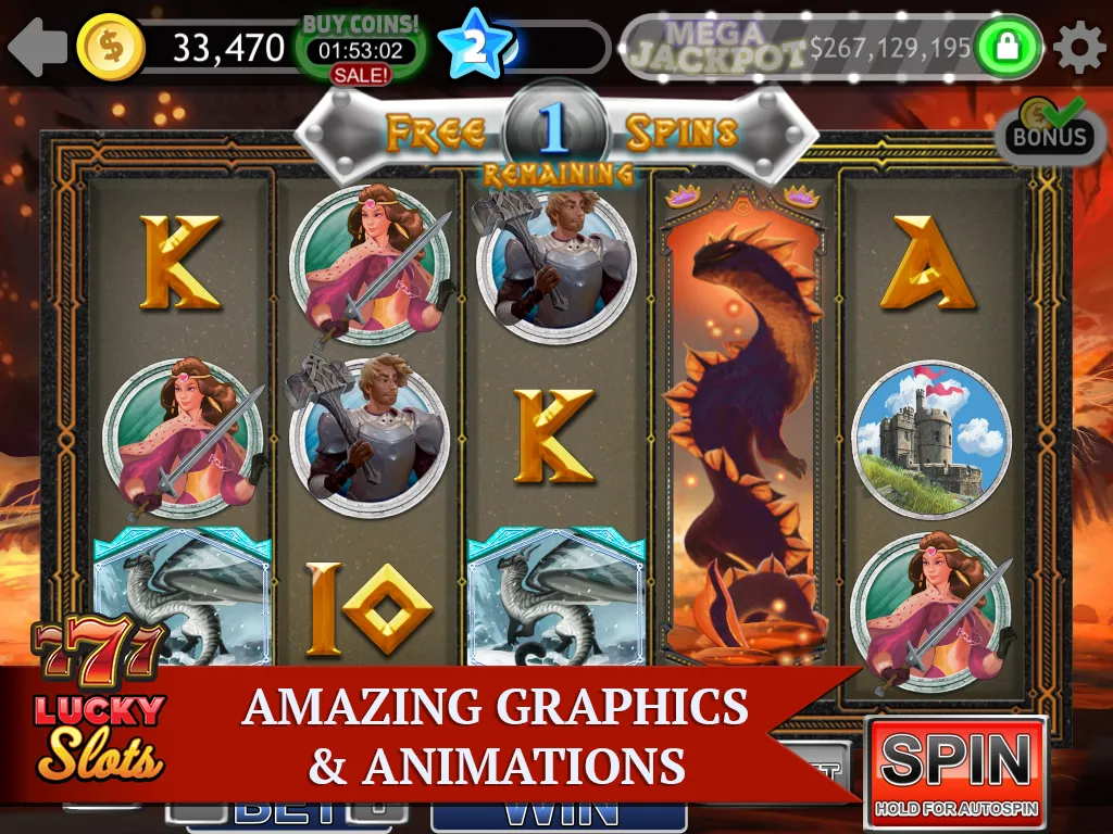 Lucky Slots screenshot 2