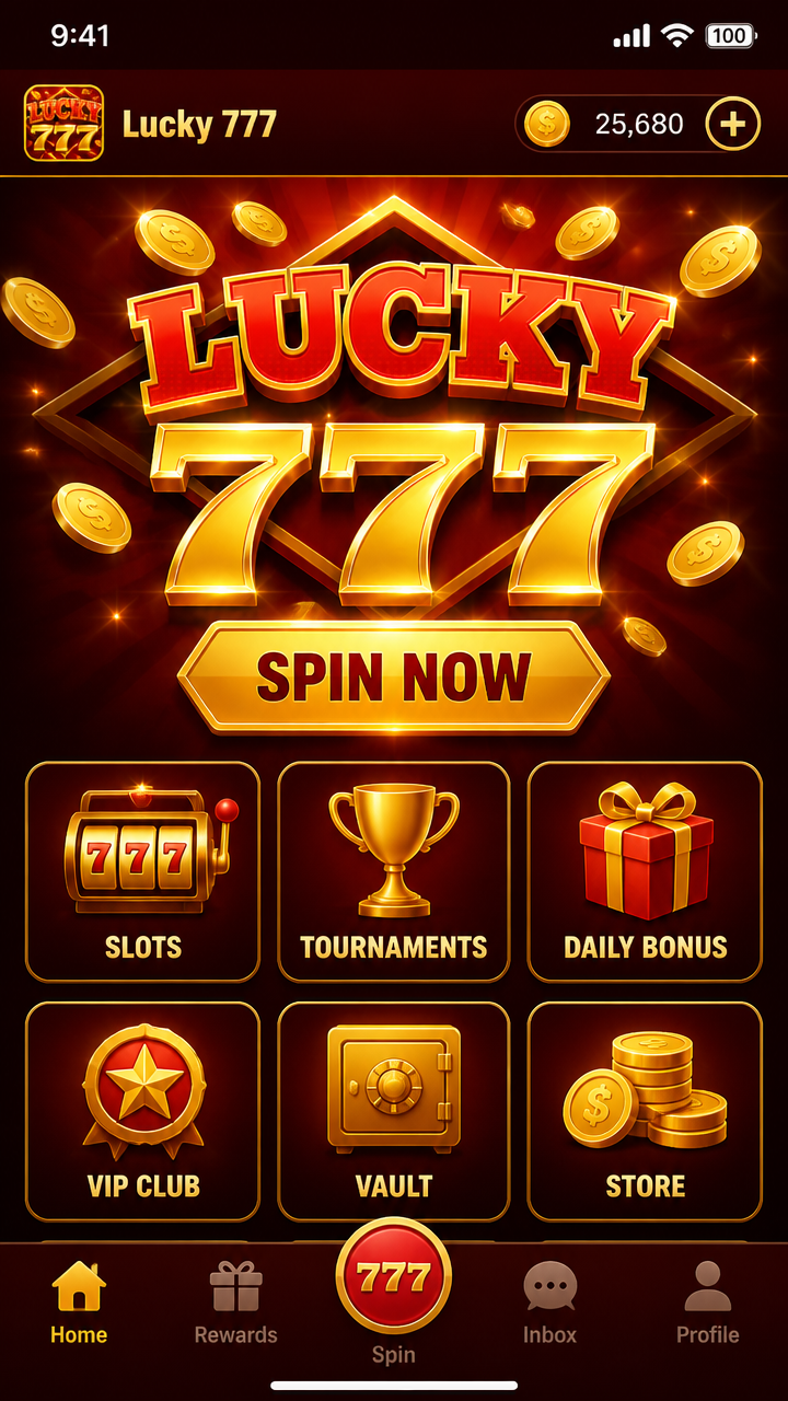 Lucky 777 screenshot 1