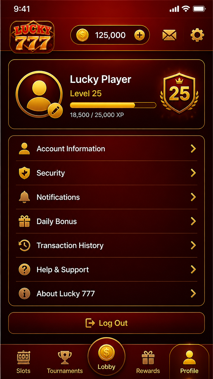 Lucky 777 screenshot 3
