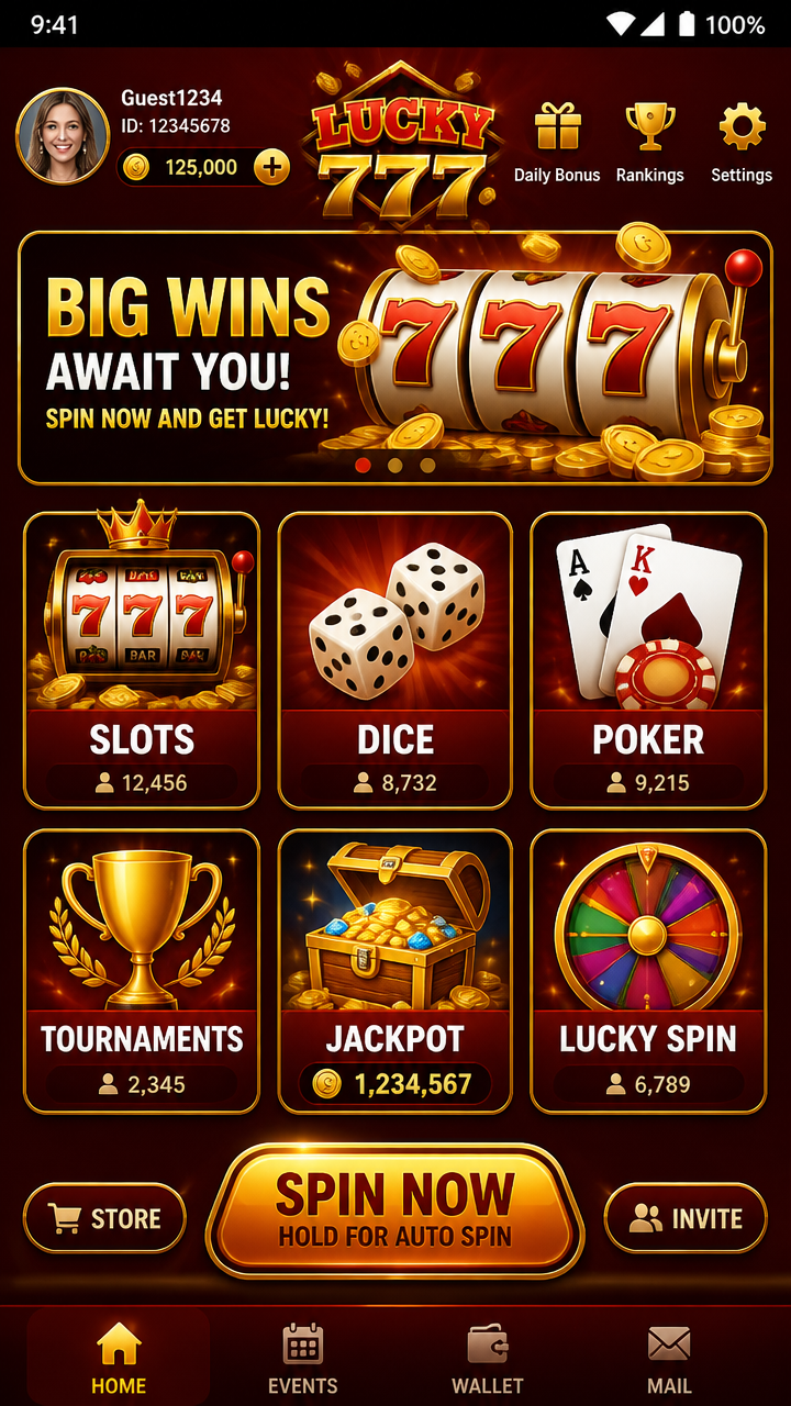 Lucky 777 screenshot 2