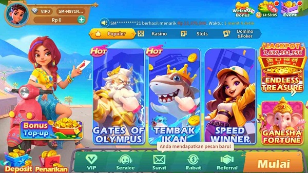 LuckyMino screenshot 1