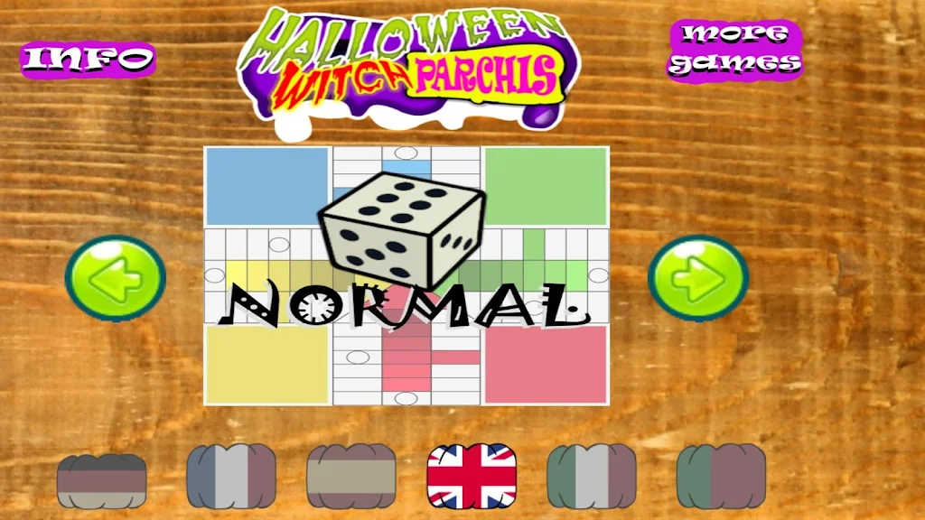 Ludo halloween monsters screenshot 1