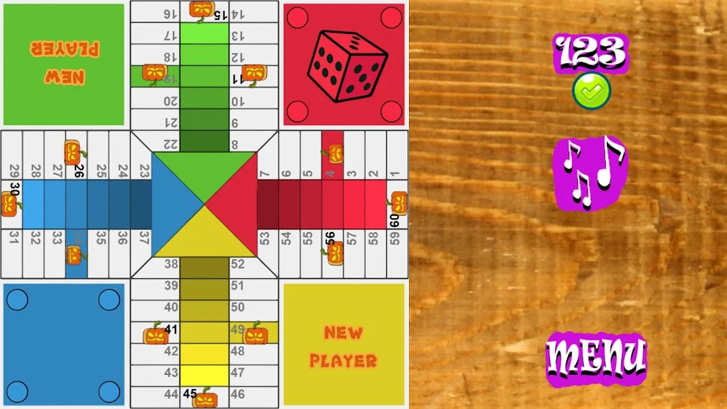 Ludo halloween monsters screenshot 2