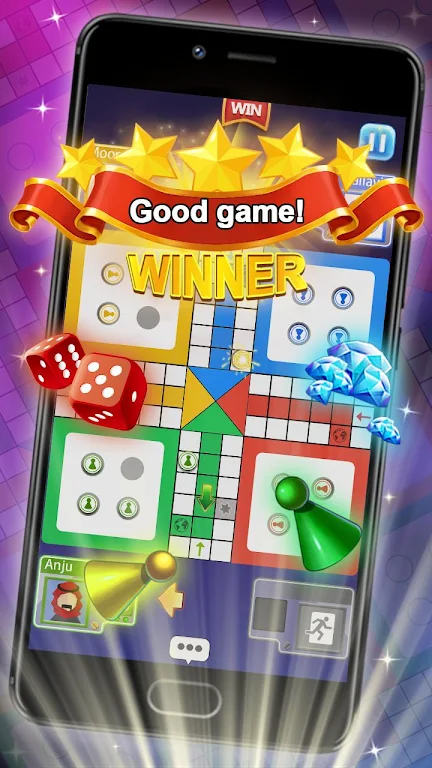 Ludo Lite King - Classic Ludo Board screenshot 2