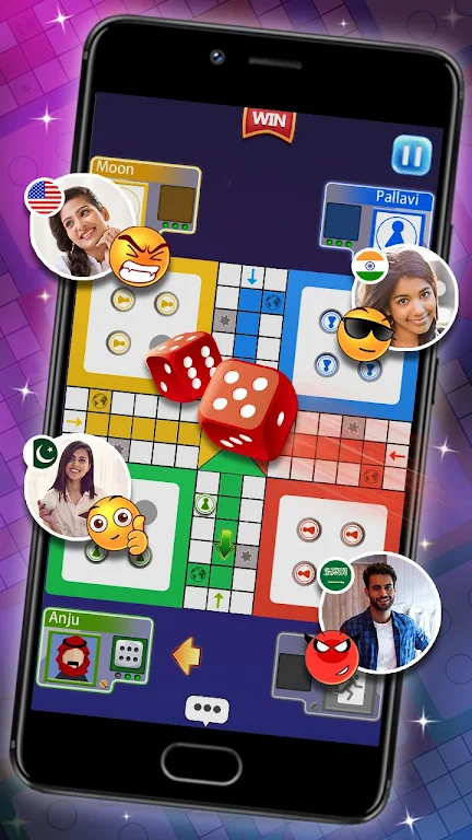 Ludo Lite King - Classic Ludo Board screenshot 1