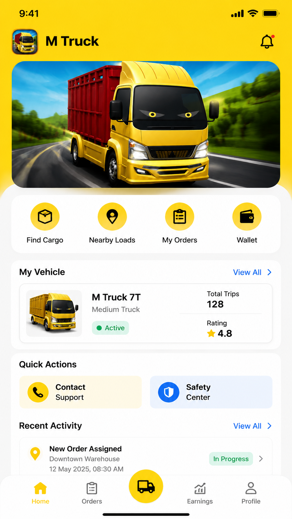 M Truck screenshot 1