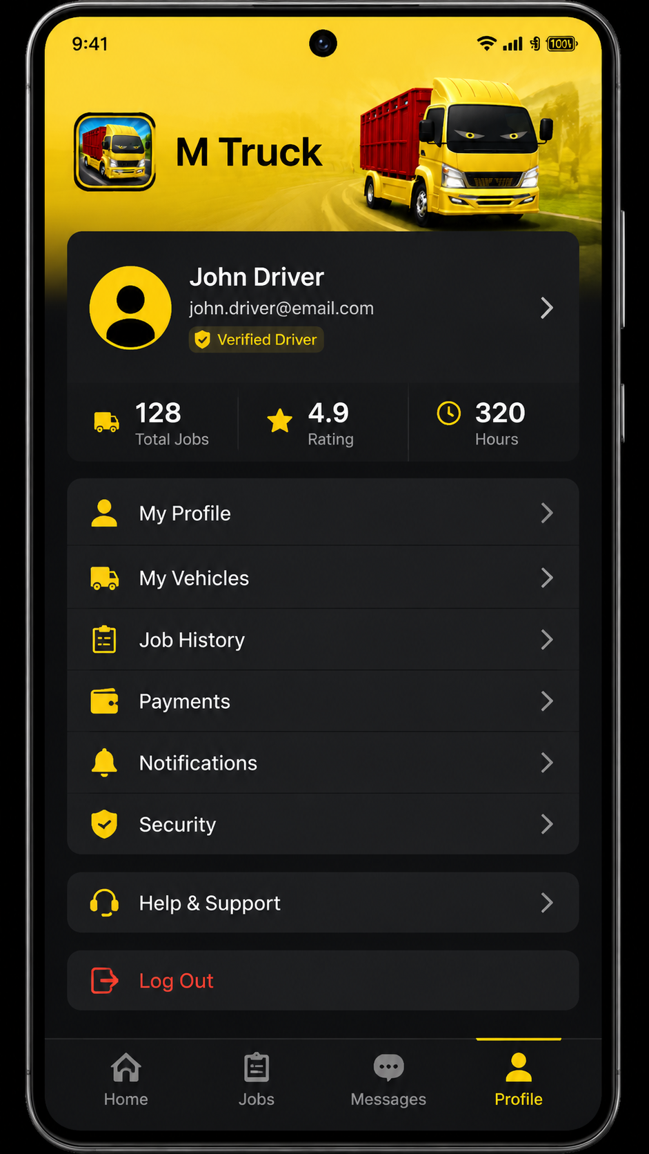 M Truck screenshot 3