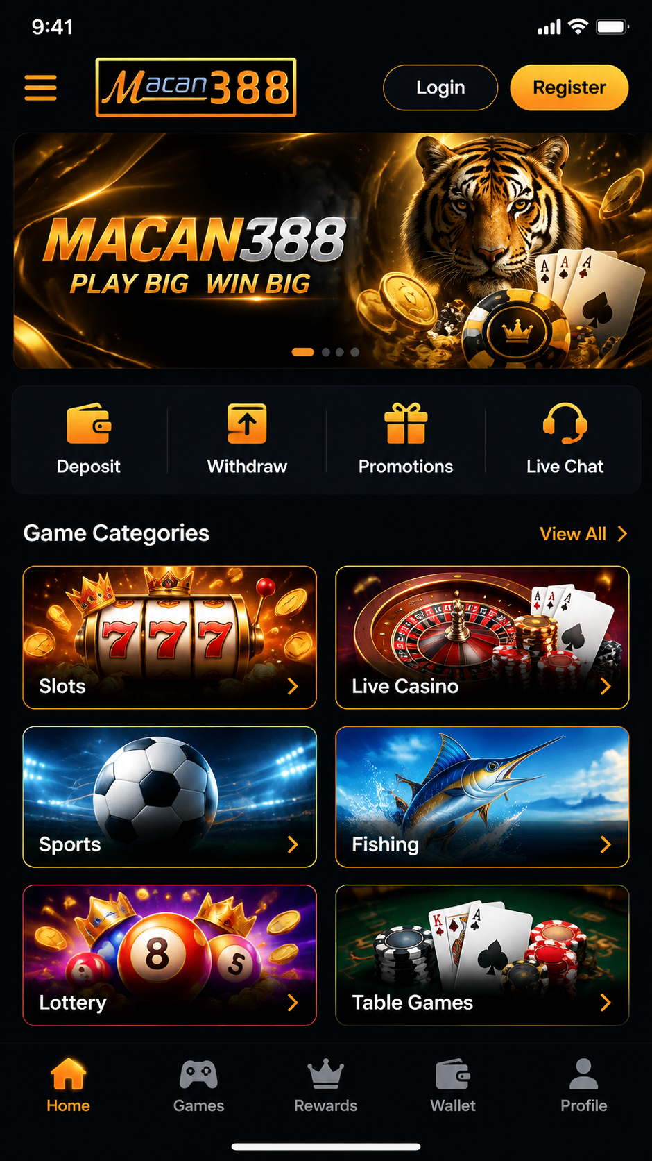 MACAN388 screenshot 2